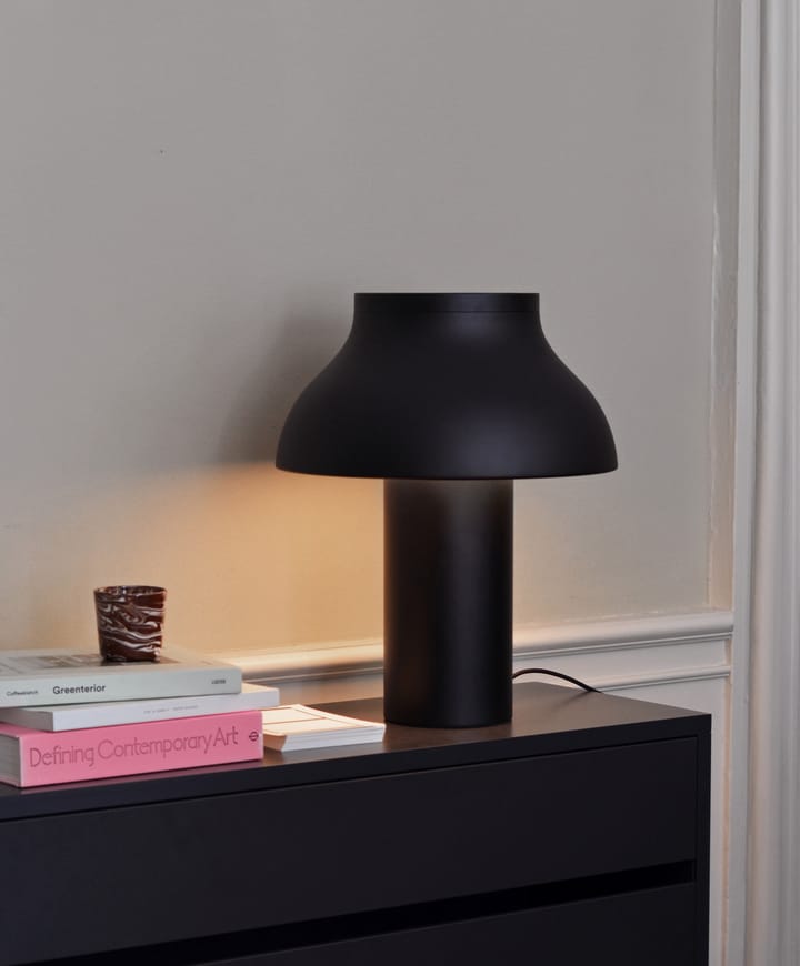 PC table bordlampe L Ø 40 cm, Soft black HAY