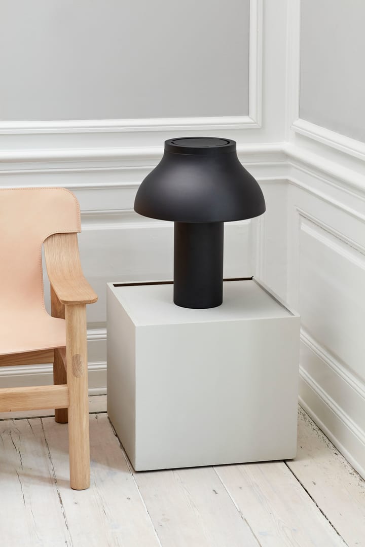 PC table bordlampe L Ø 40 cm, Soft black HAY
