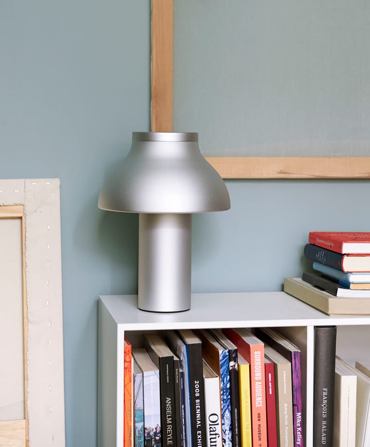 PC table bordlampe S Ø 25 cm, Aluminium HAY