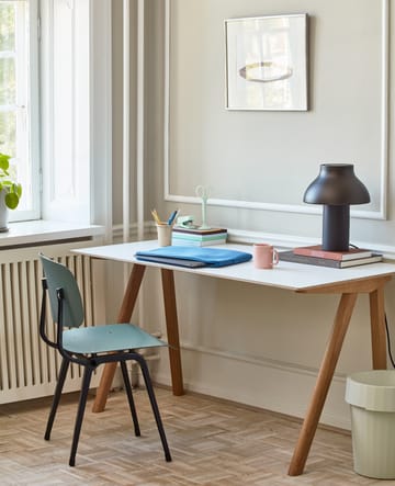 PC table bordlampe S Ø 25 cm - Soft black - HAY