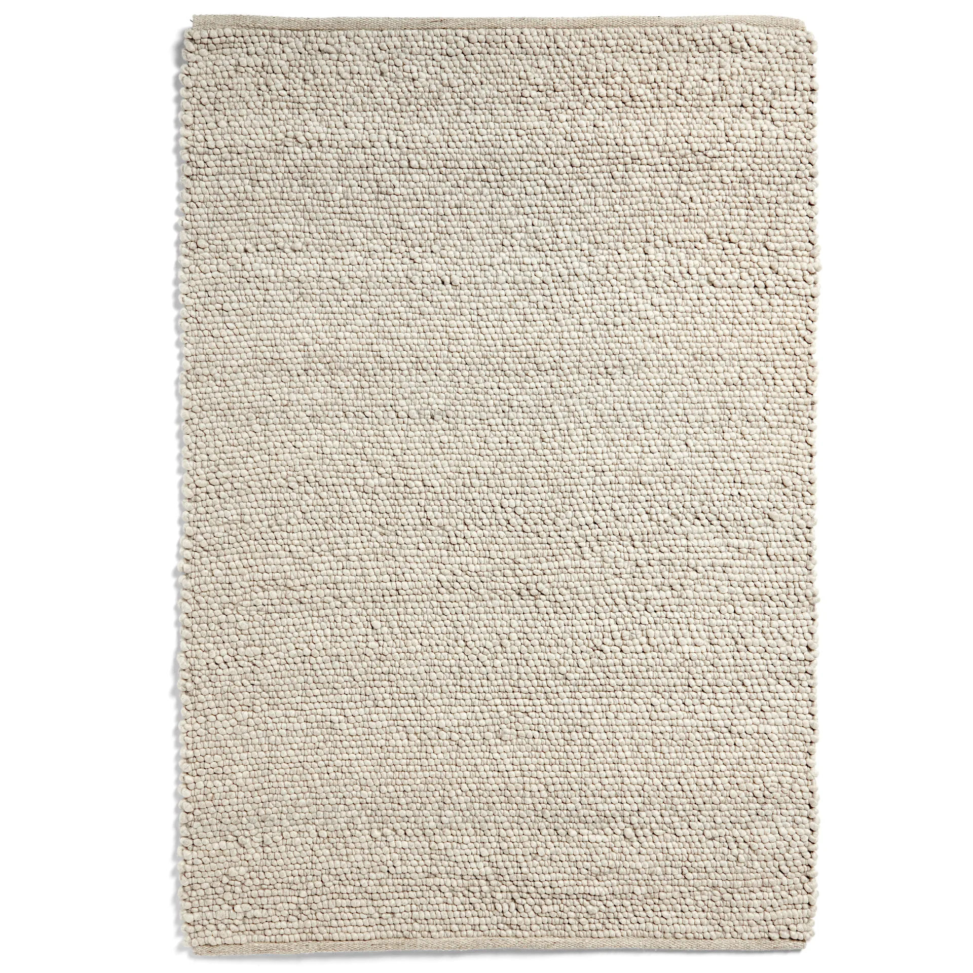 Peas Random ullteppe 200x300 cm, Soft grey HAY