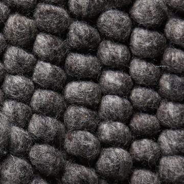 Peas ullteppe 140x200 cm - Dark grey - HAY