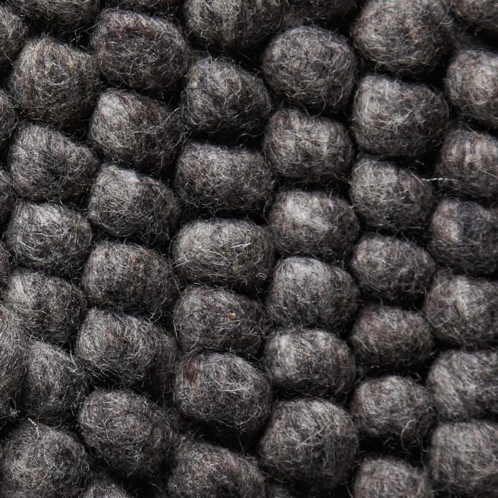 Peas ullteppe 140x200 cm, Dark grey HAY