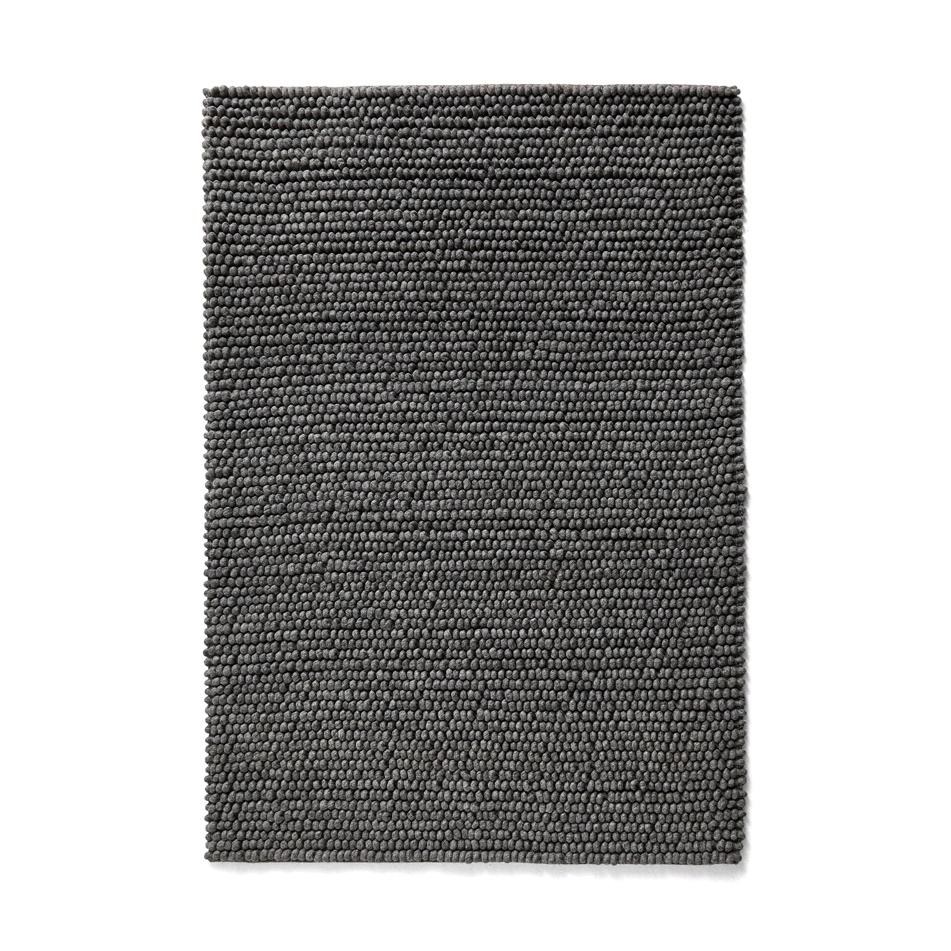 Peas ullteppe 140x200 cm, Dark grey HAY