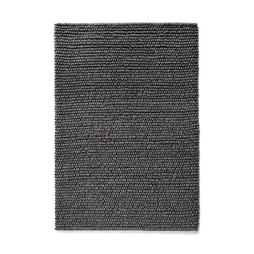 Peas ullteppe 140x200 cm - Dark grey - HAY