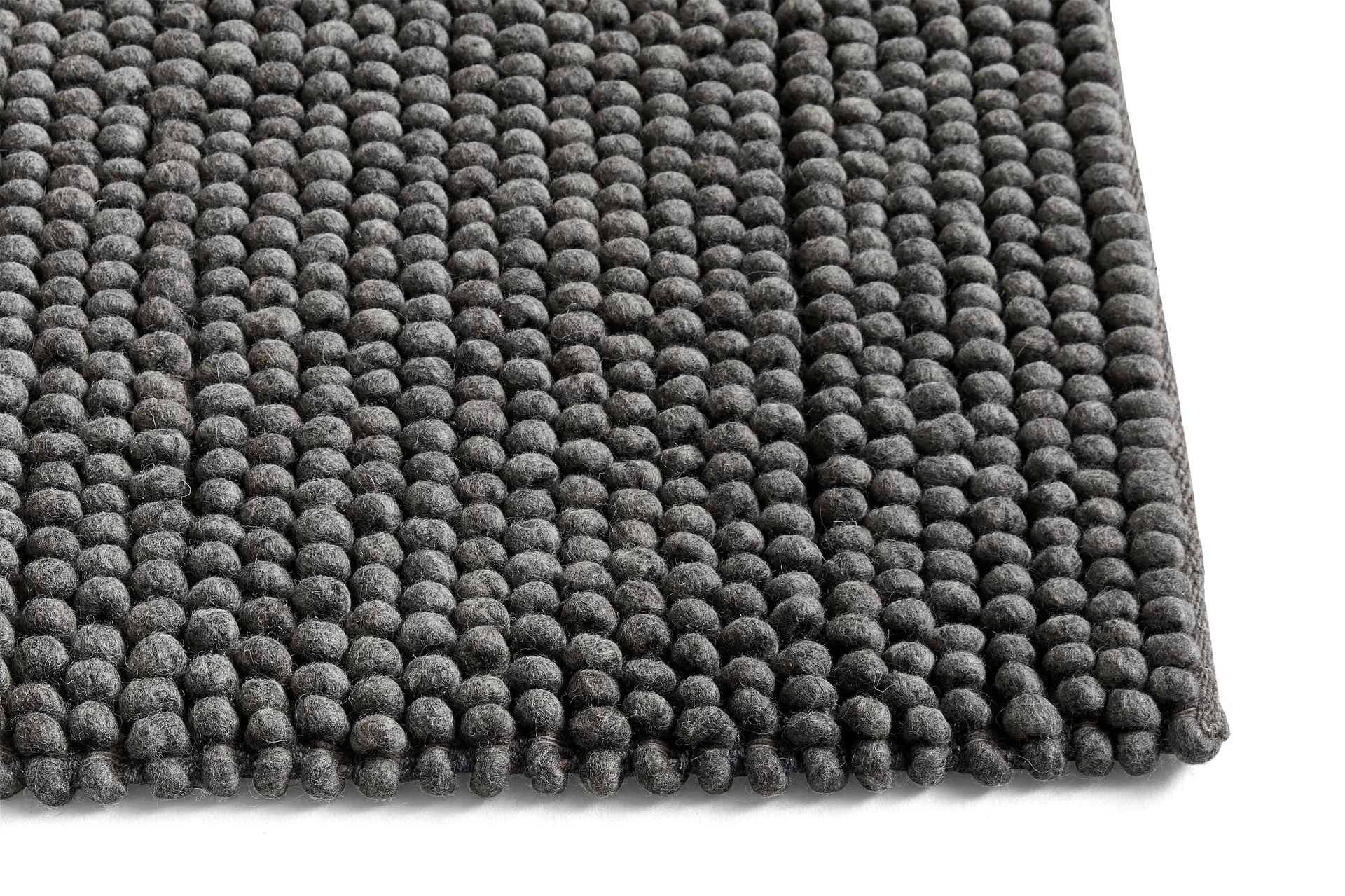 Peas ullteppe 140x200 cm, Dark grey HAY