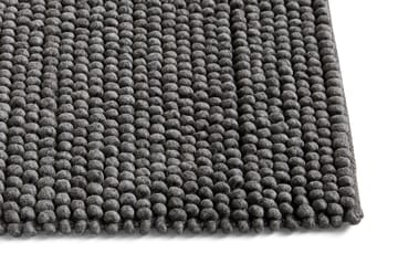 Peas ullteppe 140x200 cm - Dark grey - HAY