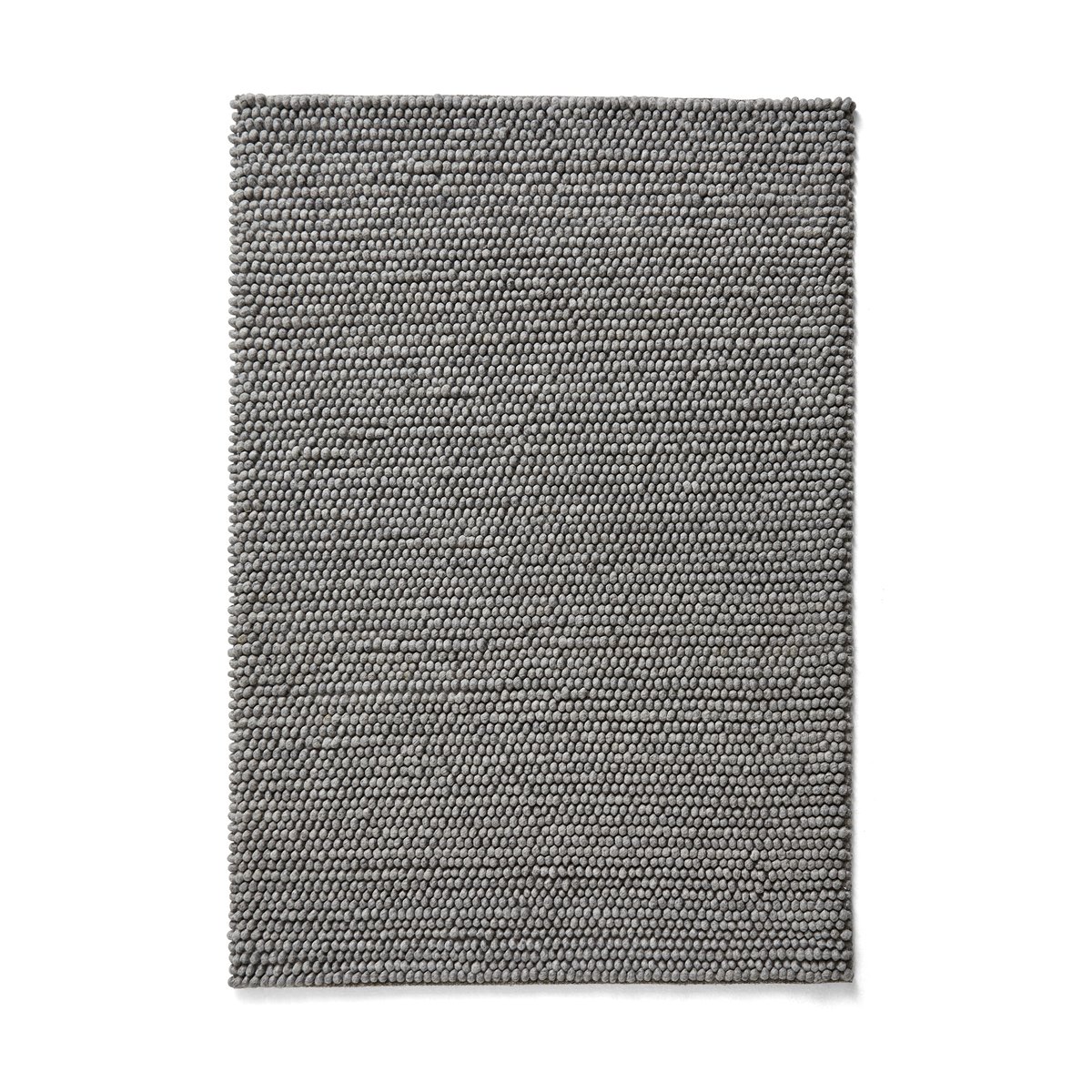 Bilde av HAY Peas ullteppe 140x200 cm Medium grey