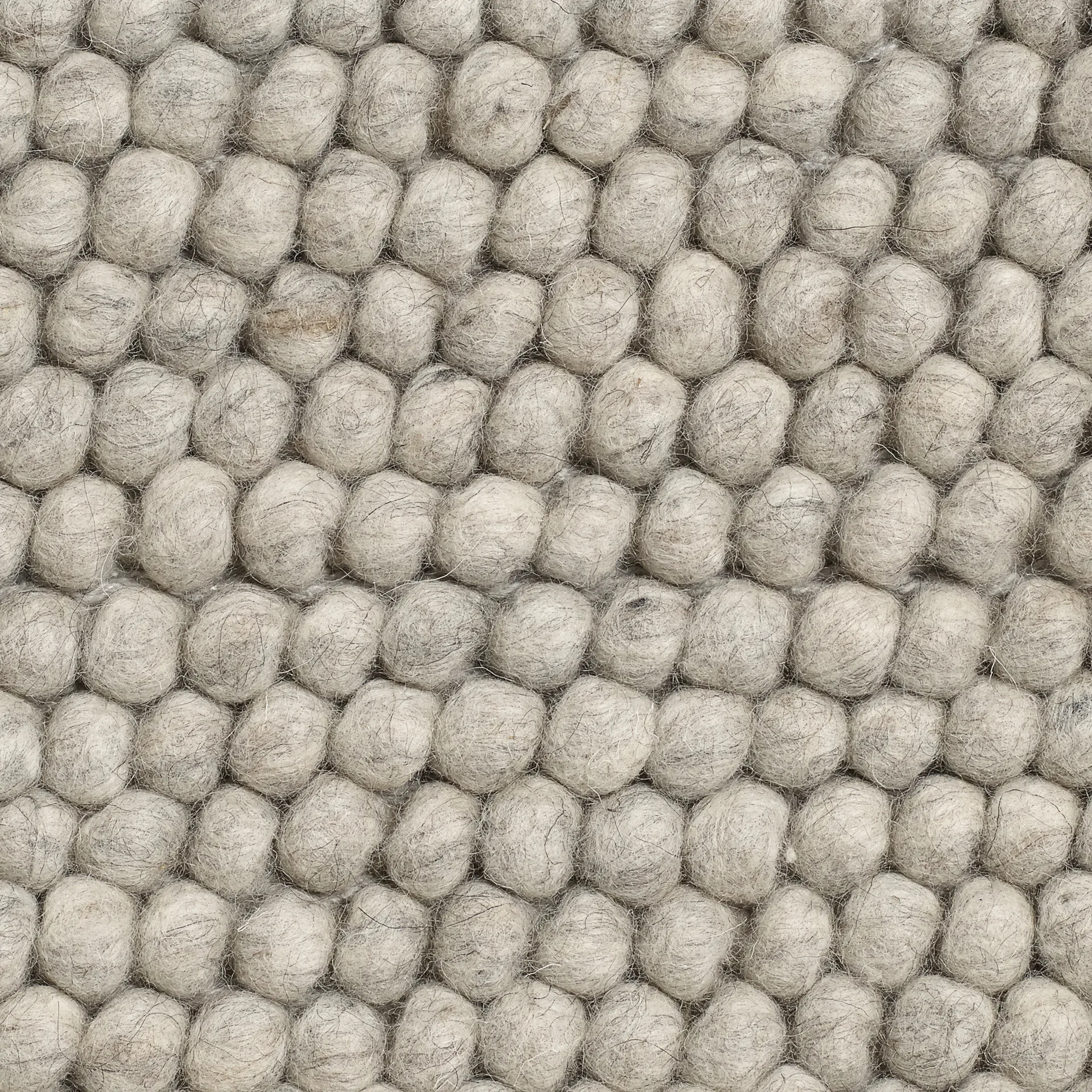 Peas ullteppe 170x240 cm, Soft grey HAY