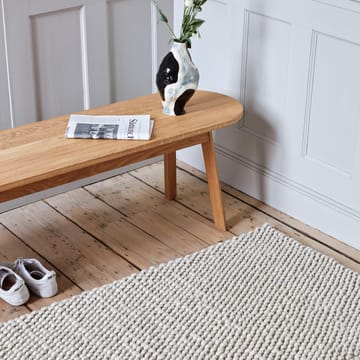 Peas ullteppe 170x240 cm - Soft grey - HAY