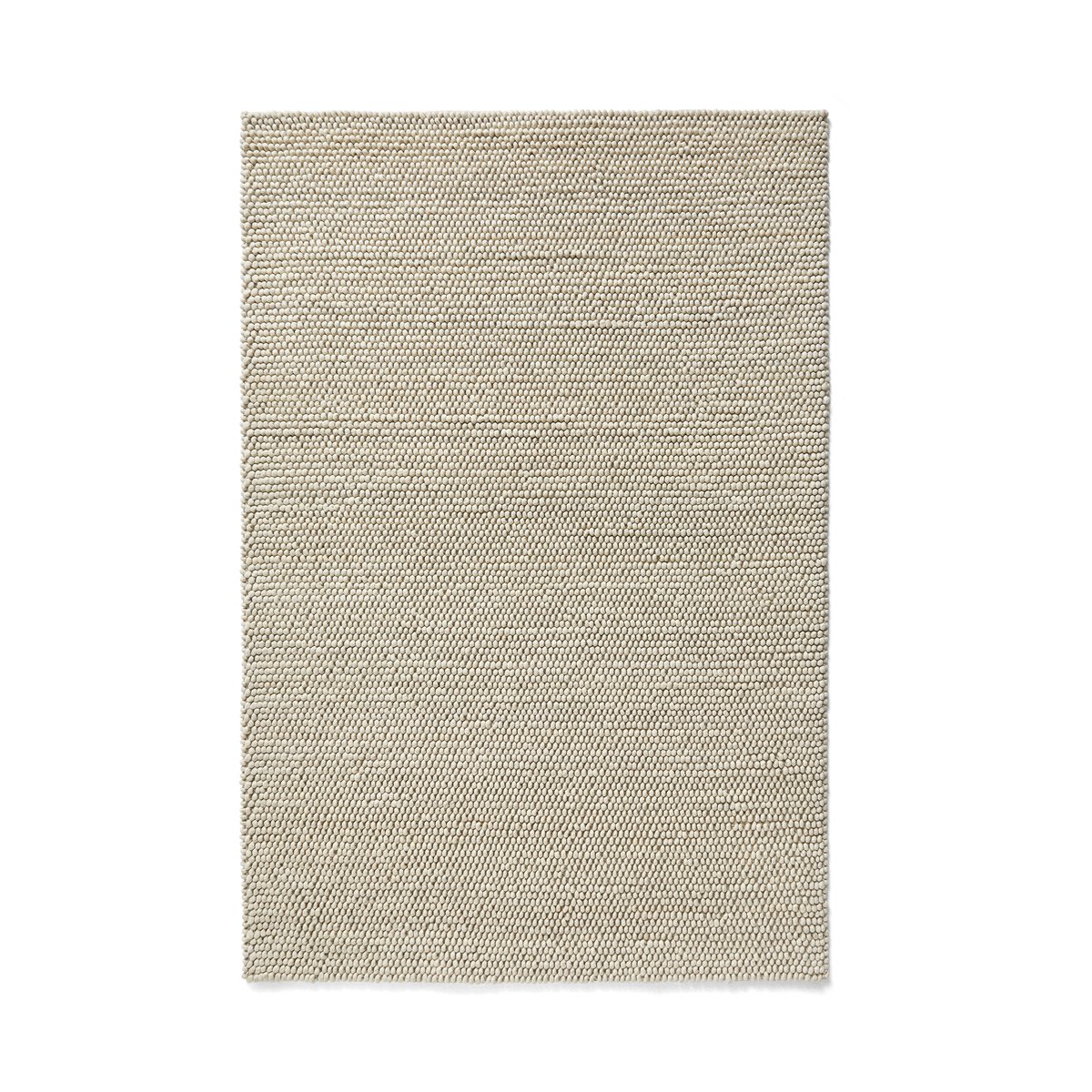 Bilde av HAY Peas ullteppe 200x300 cm Soft grey