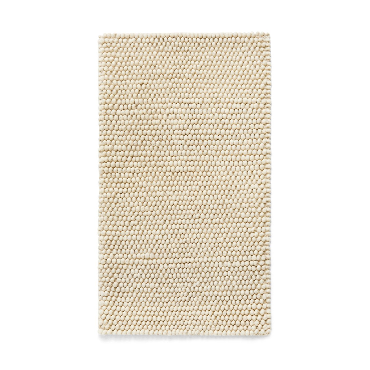 Bilde av HAY Peas ullteppe 80x140 cm Soft grey
