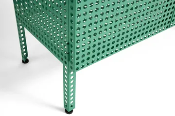 Perforated Cabinet skap small - Soft jade - HAY