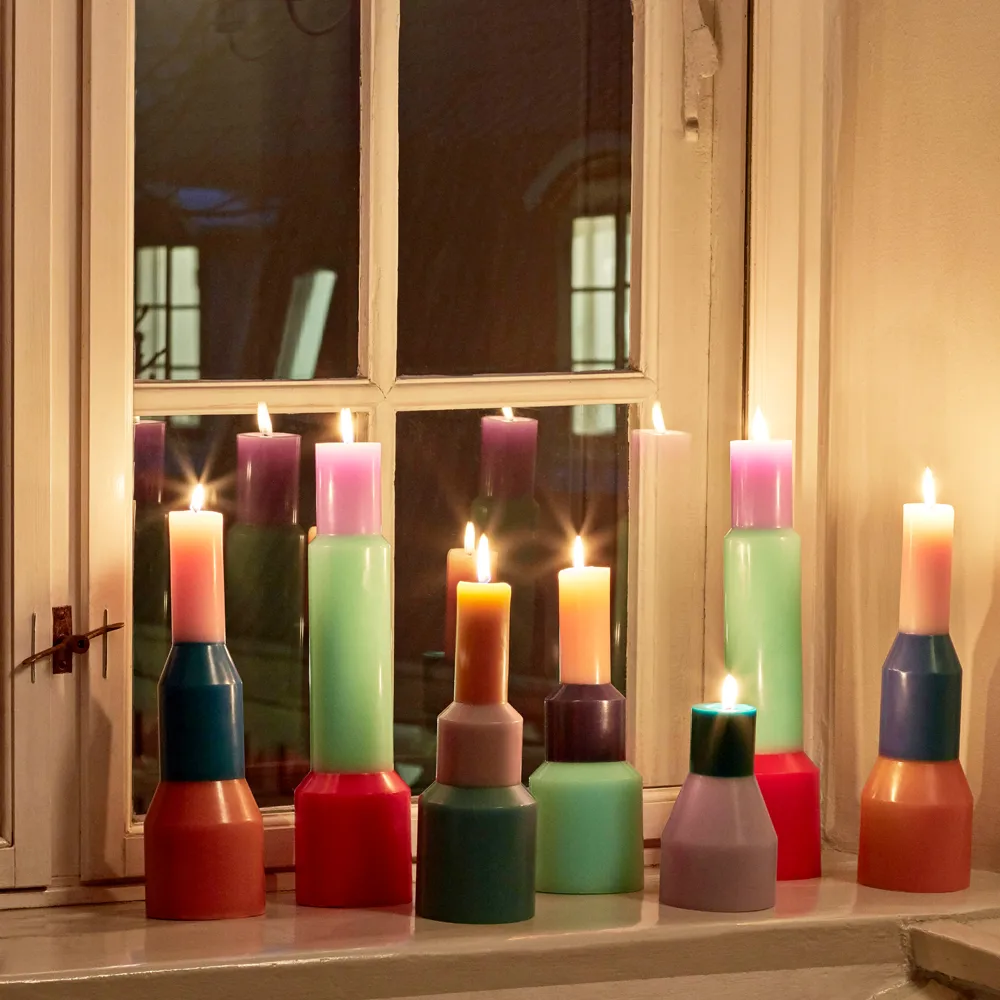 Pillar lys, blue, M HAY