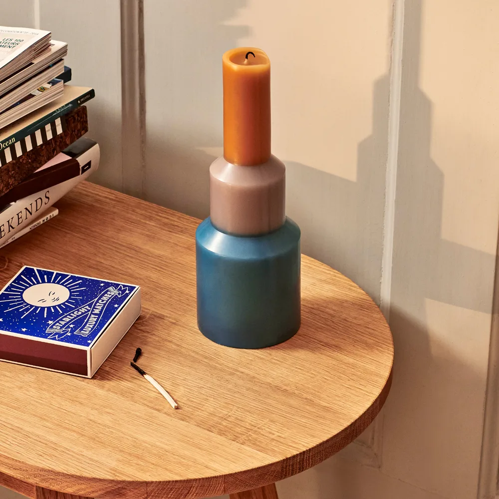 Pillar lys, blue, M HAY