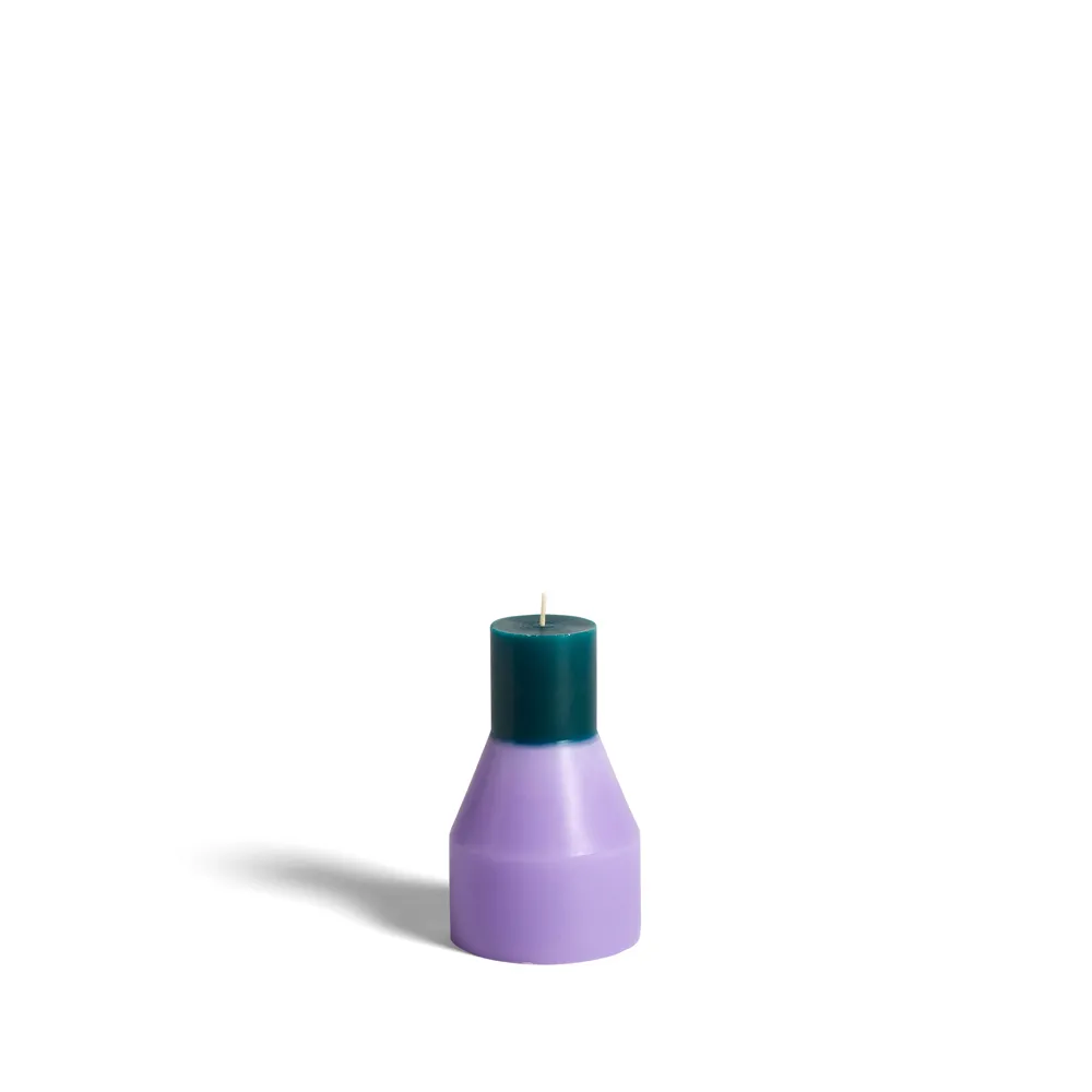 Pillar lys, lavender, S HAY
