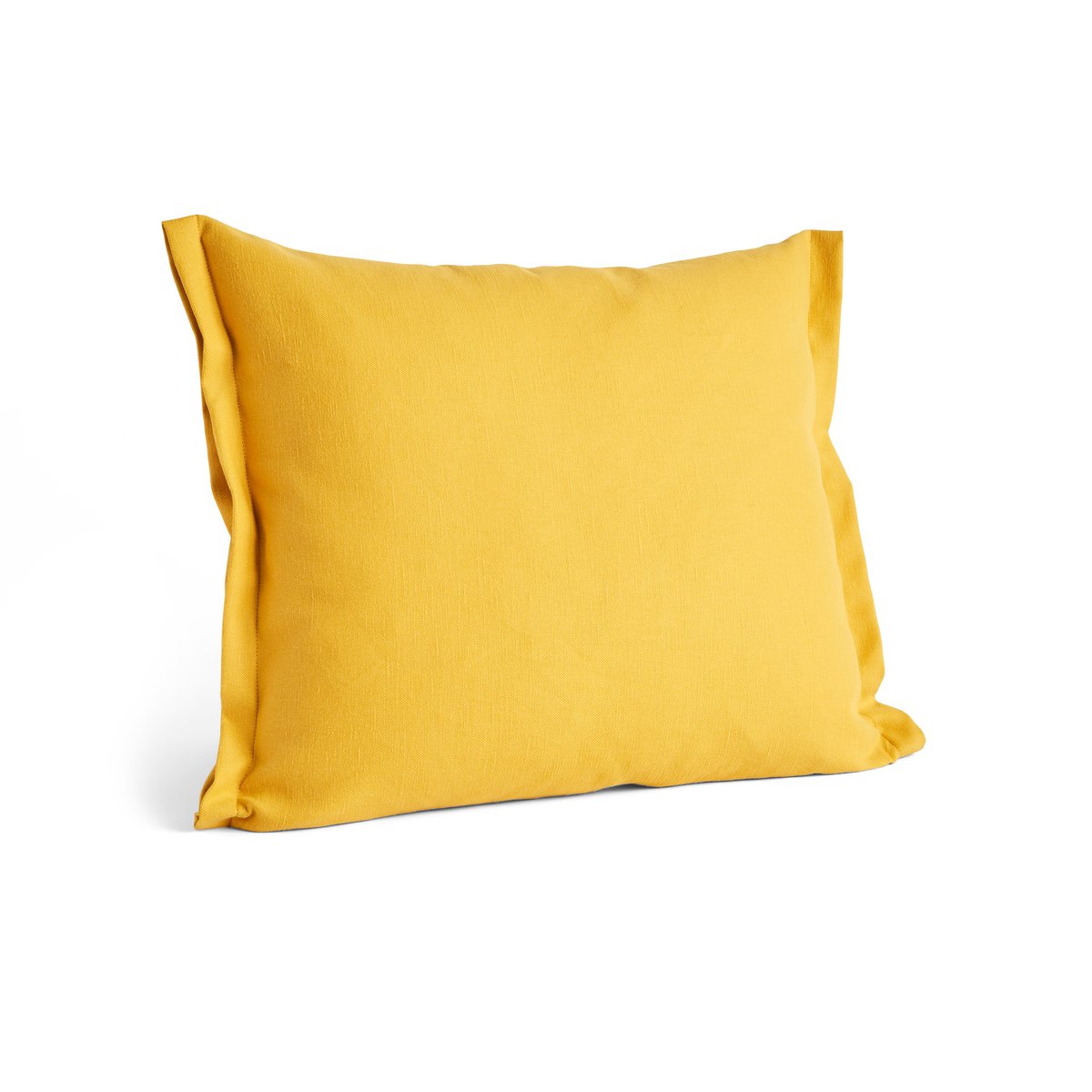 Bilde av HAY Plica pute 55 x 60 cm Warm yellow