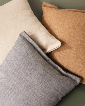 Plica struktur pute 55 x 60 cm - Off-white - HAY