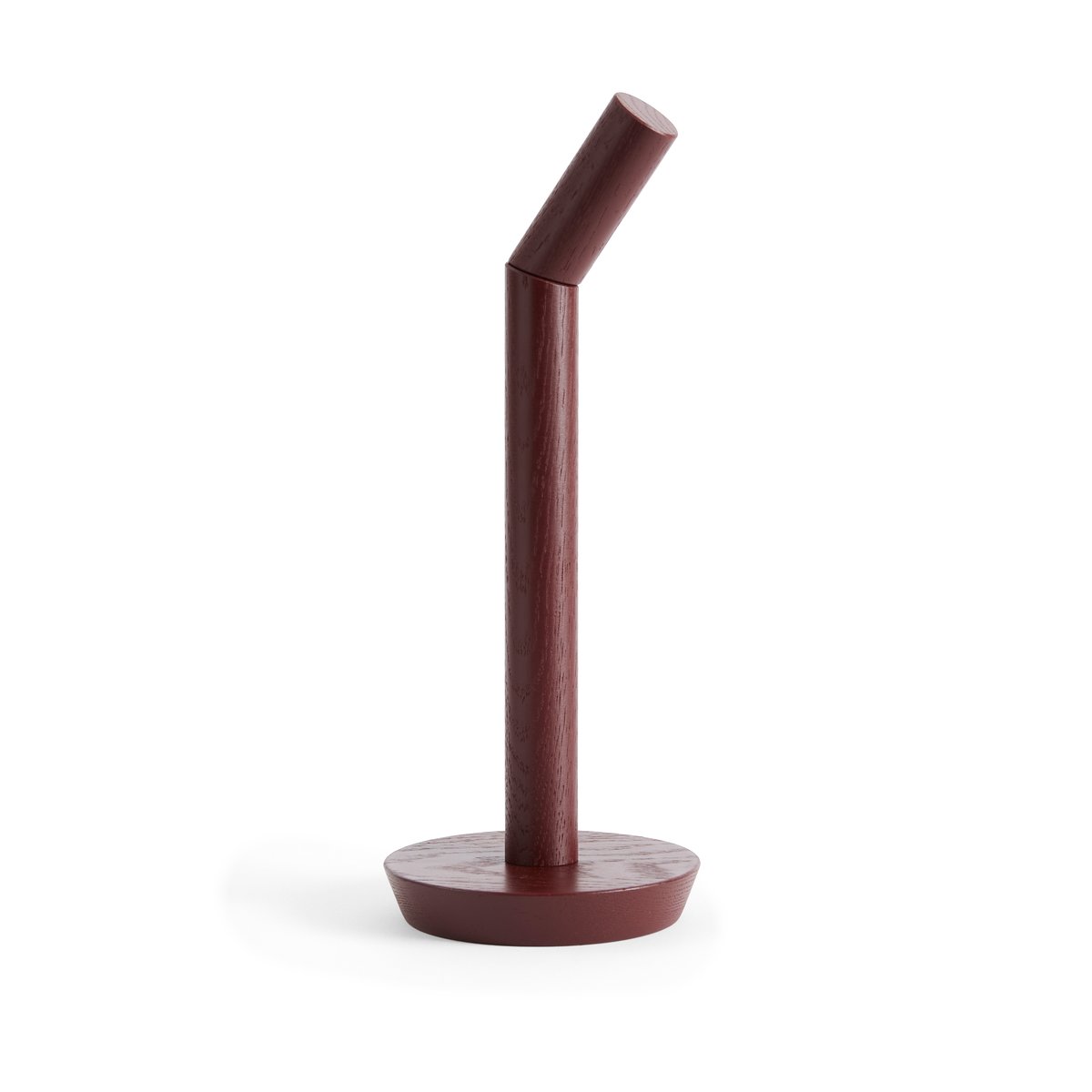 HAY Porter husholdspapir Burgundy | Skandinavisk Design | Tørkerullholder | Rød