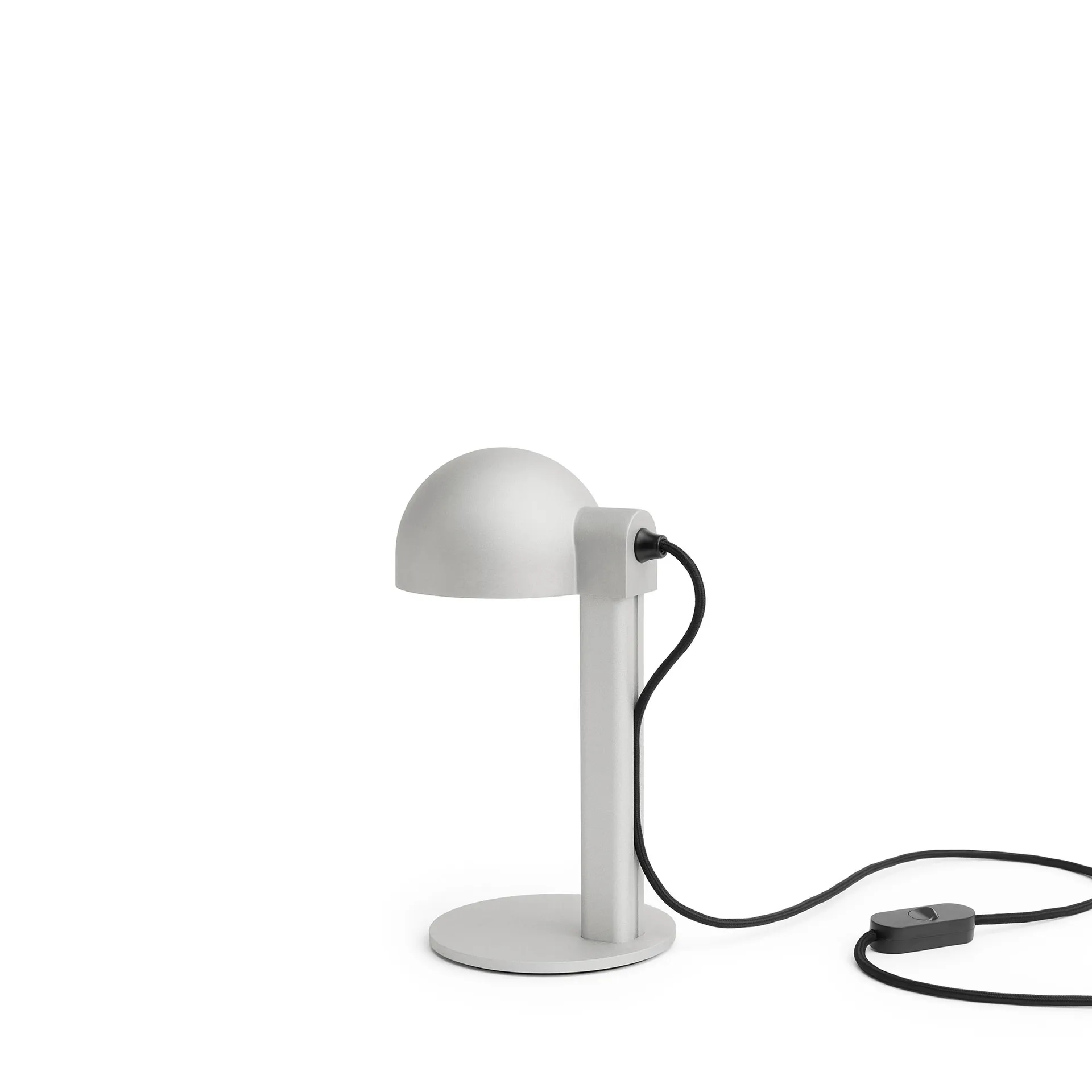 Posto bordlampe, Silver grey HAY