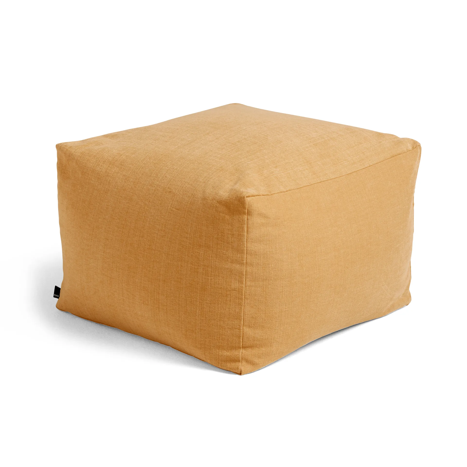 Pouf sittepuff 59x59 cm, Mustard HAY