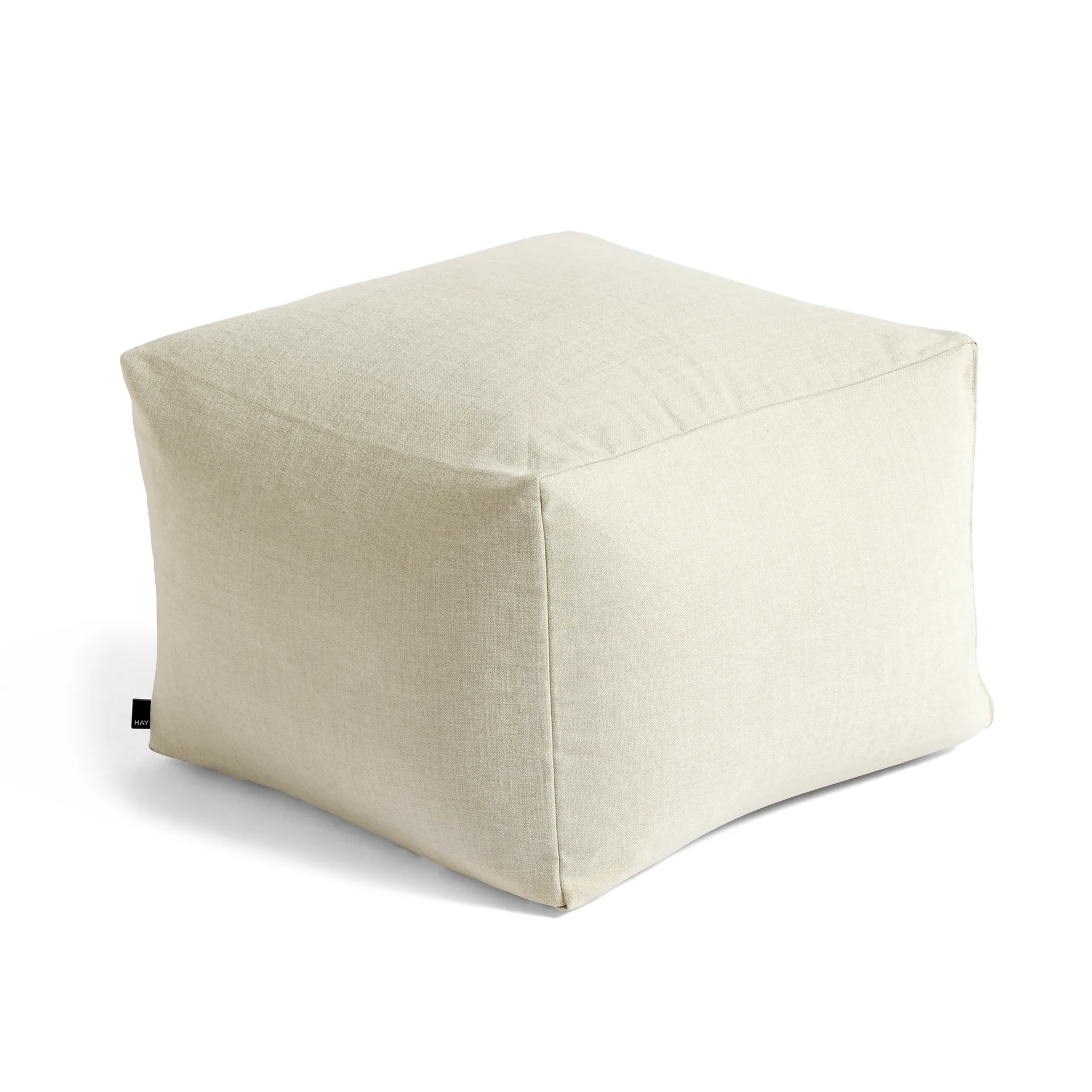 Pouf sittepuff 59x59 cm, Warm grey HAY