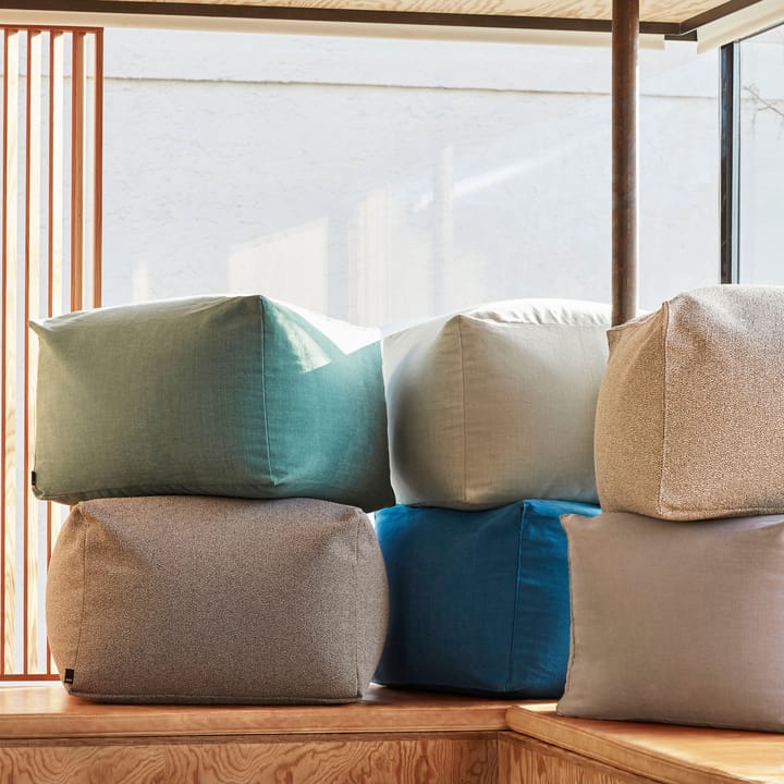 Pouf sittepuff 59x59 cm, Warm grey HAY