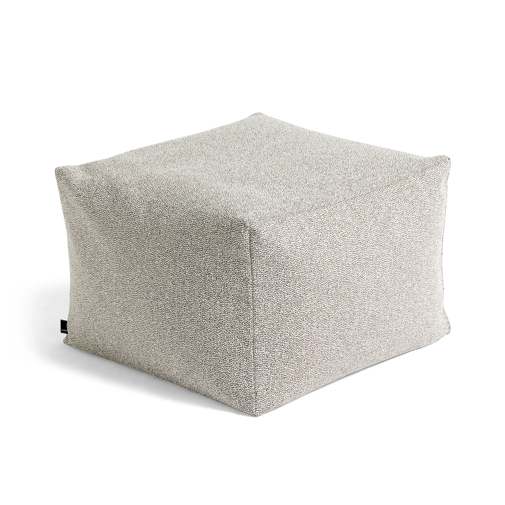 Pouf sittepuff sprinkle 59x59 cm, Cream HAY