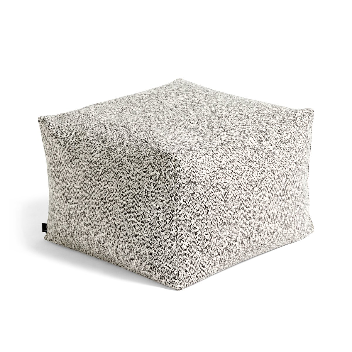 HAY Pouf sittepuff sprinkle 59x59 cm Cream | Skandinavisk Design | Puffer | Beige