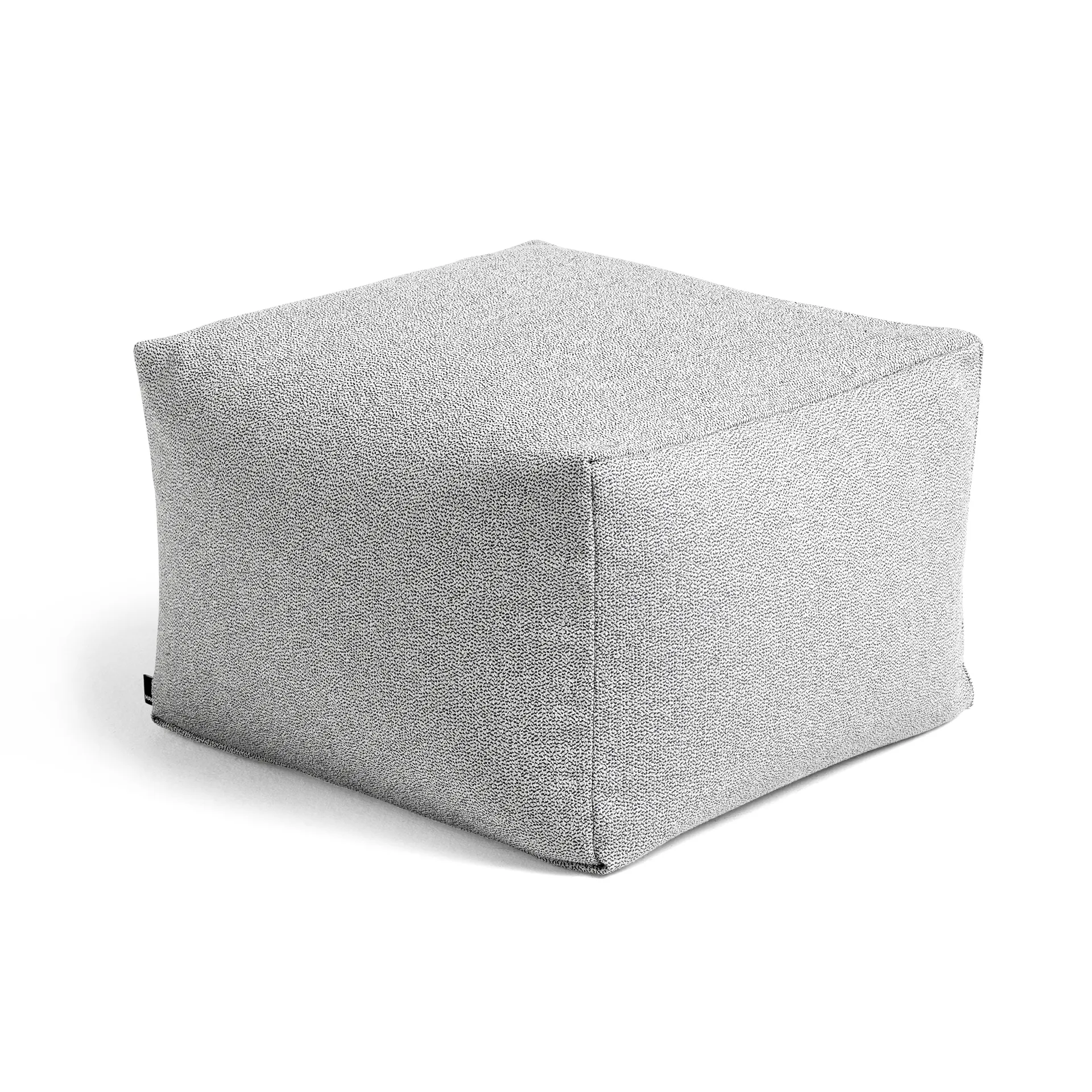 Pouf sittepuff sprinkle 59x59 cm, Grey HAY