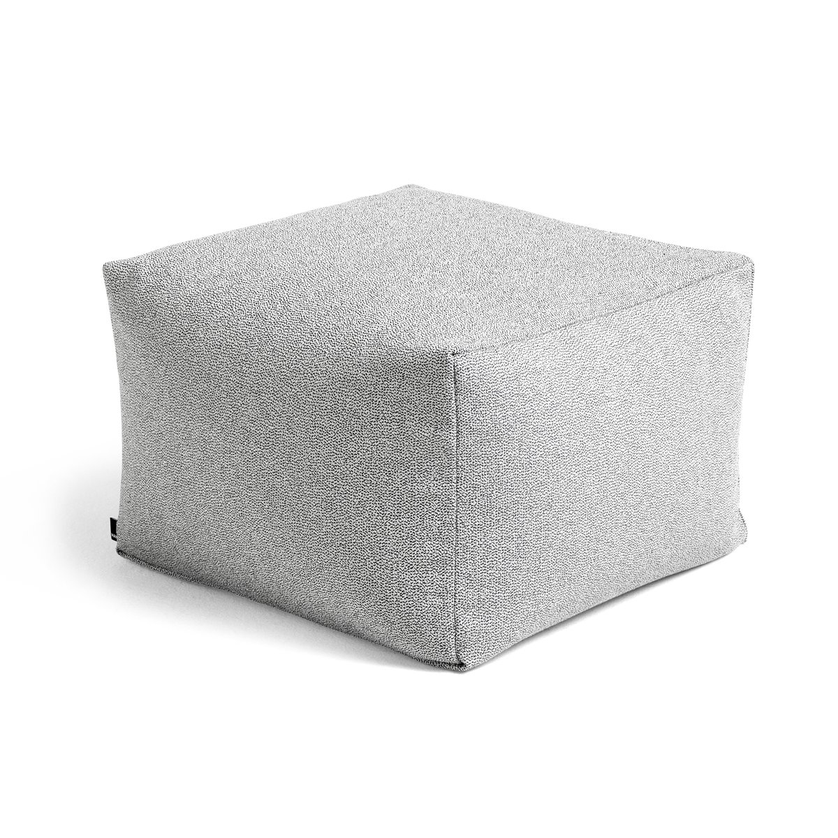 HAY Pouf sittepuff sprinkle 59x59 cm Grey