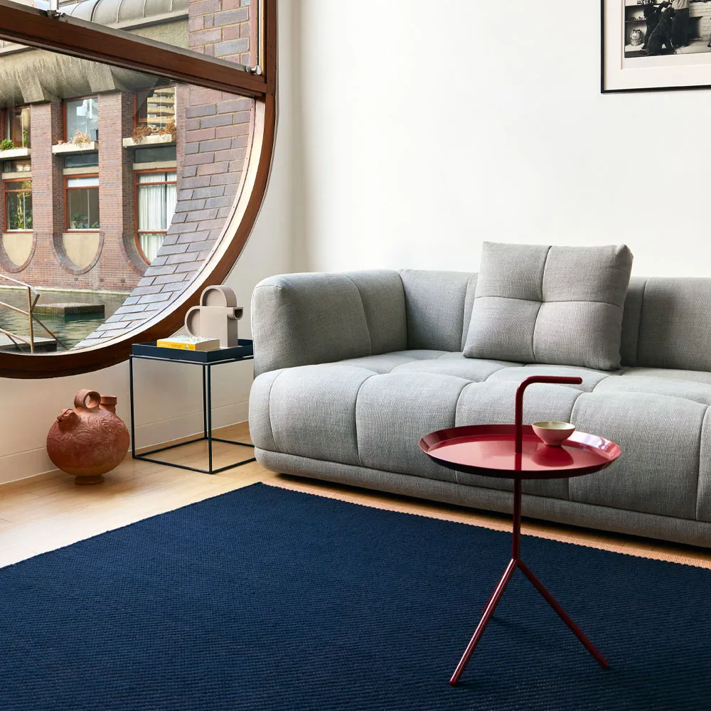 Quilton pute, Skinn sense black HAY