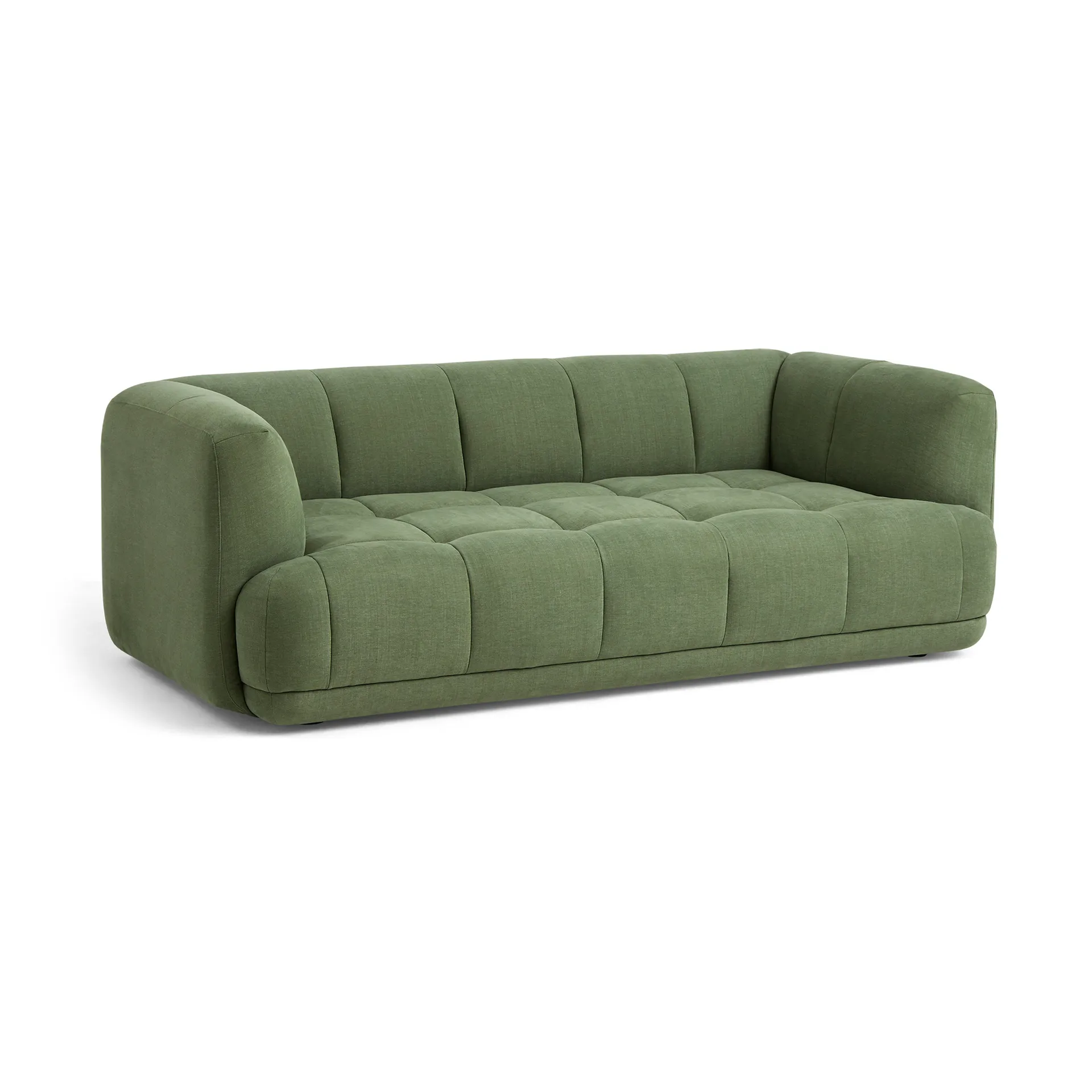 Quilton sofa 2-seter 214 cm, Linara 100-Tarragon HAY
