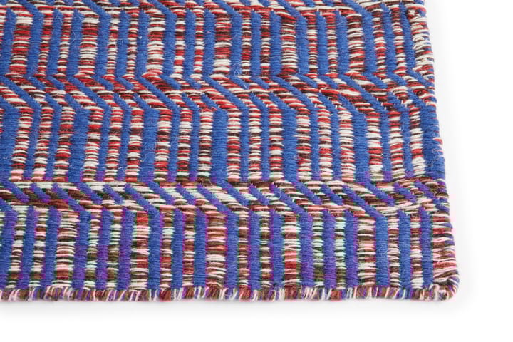 Radio matte, Rød-blå 140 x 200 cm HAY