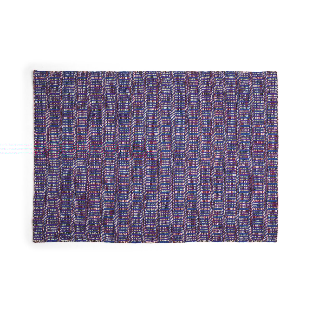 Bilde av HAY Radio matte Rød-blå 50 x 80 cm