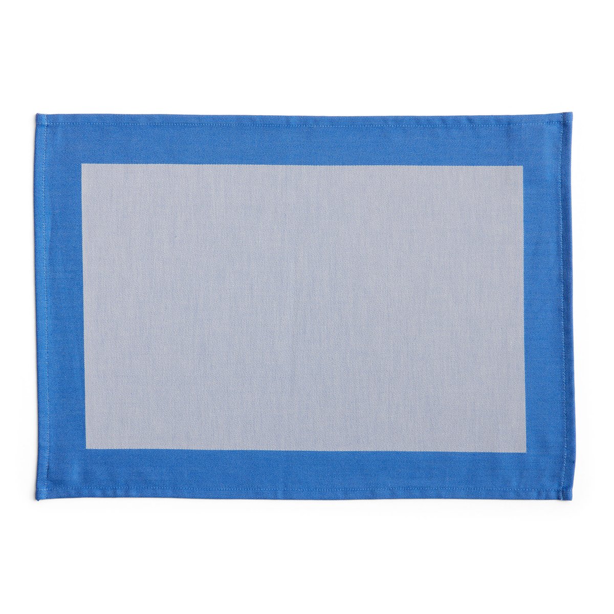 Ram bordbrikke 31x43 cm Blue