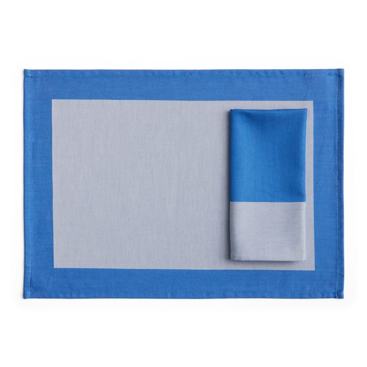 Ram bordbrikke 31x43 cm, Blue HAY