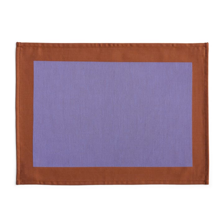 Ram bordbrikke 31x43 cm - Purple - HAY