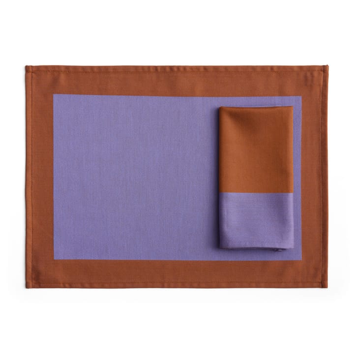 Ram bordbrikke 31x43 cm, Purple HAY