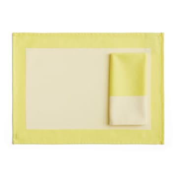 Ram bordbrikke 31x43 cm - Yellow - HAY