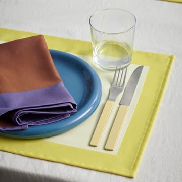 Ram bordbrikke 31x43 cm - Yellow - HAY