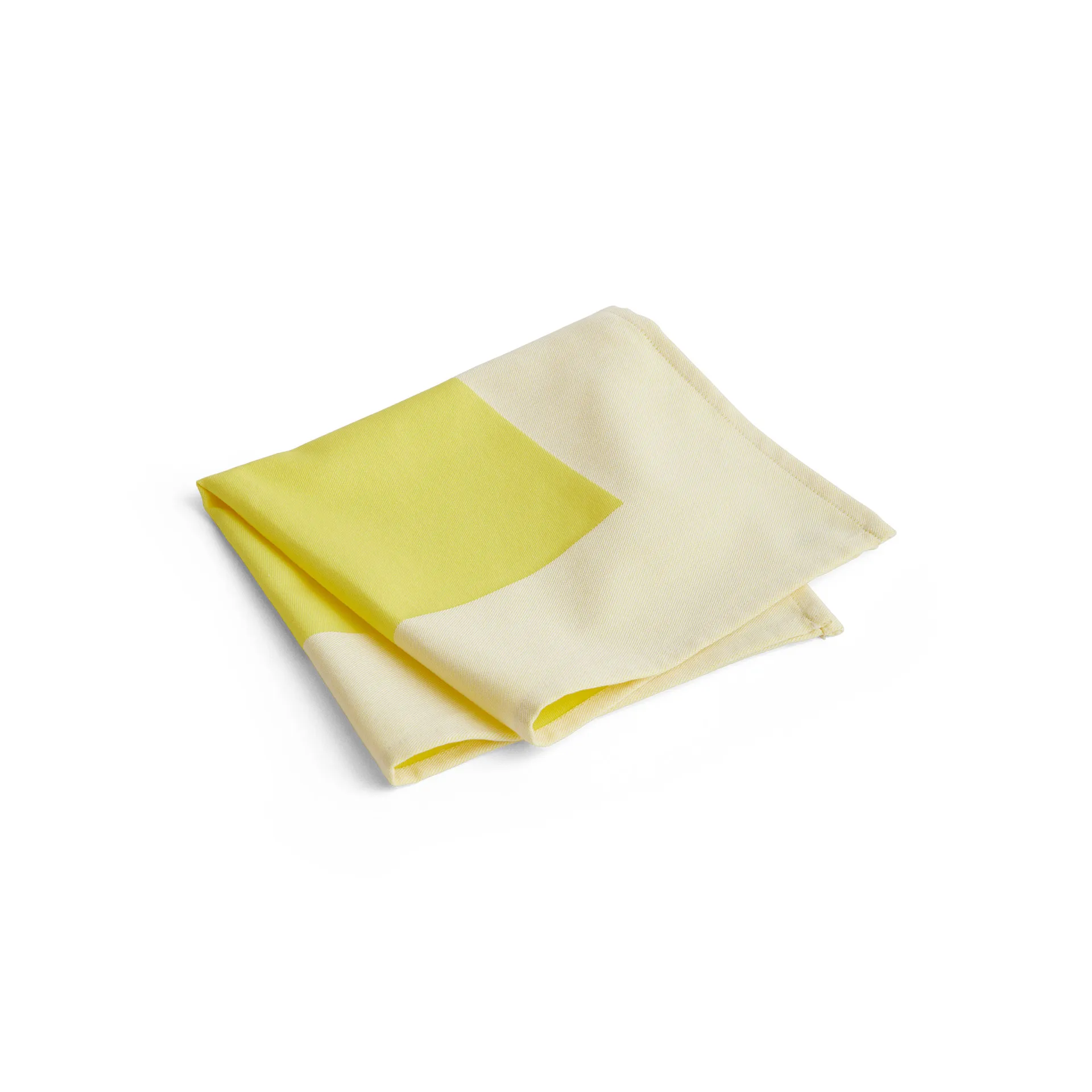 Ram stoffserviett 40x40 cm, Yellow HAY