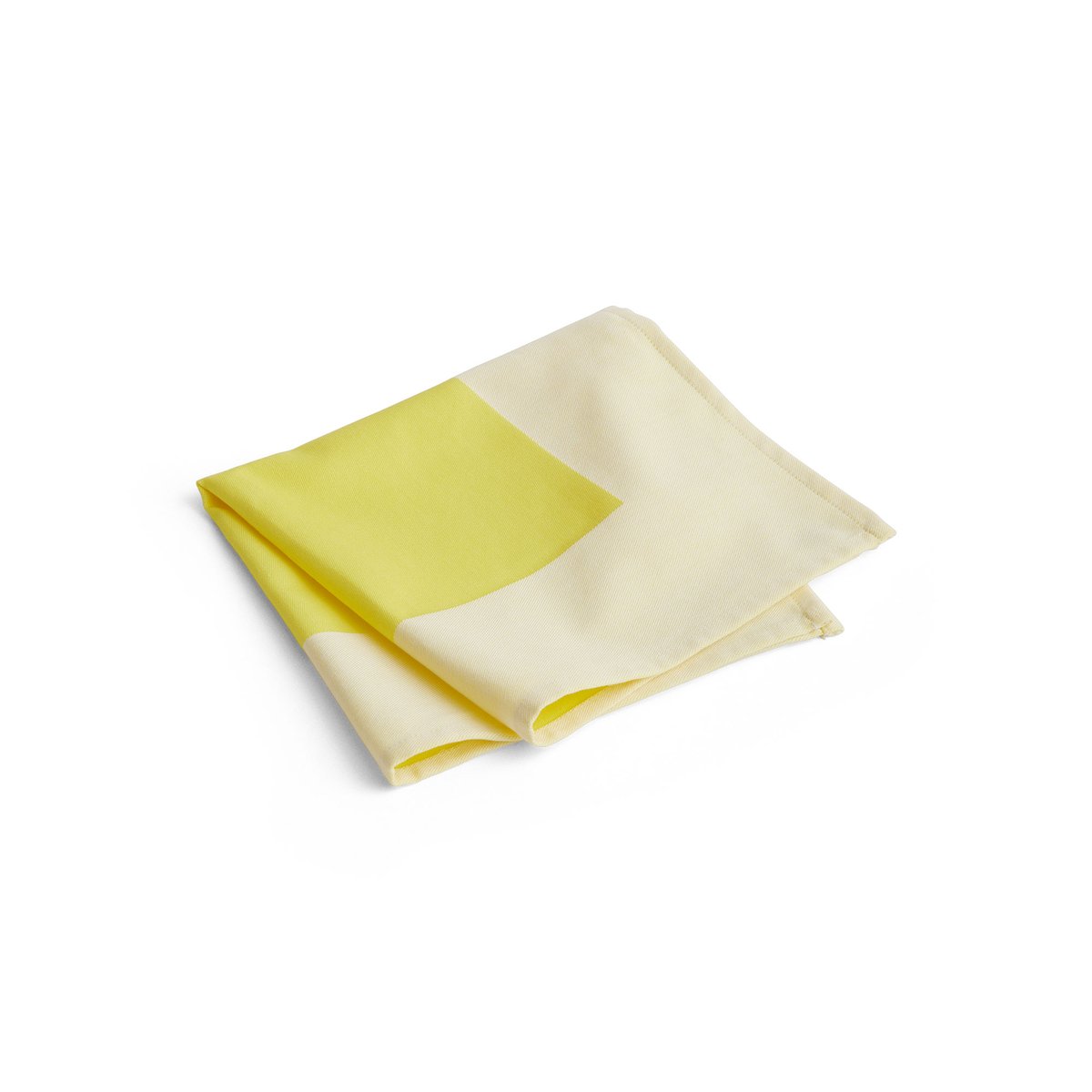 HAY Ram stoffserviett 40x40 cm Yellow | Skandinavisk Design | Tøyservietter | Gul
