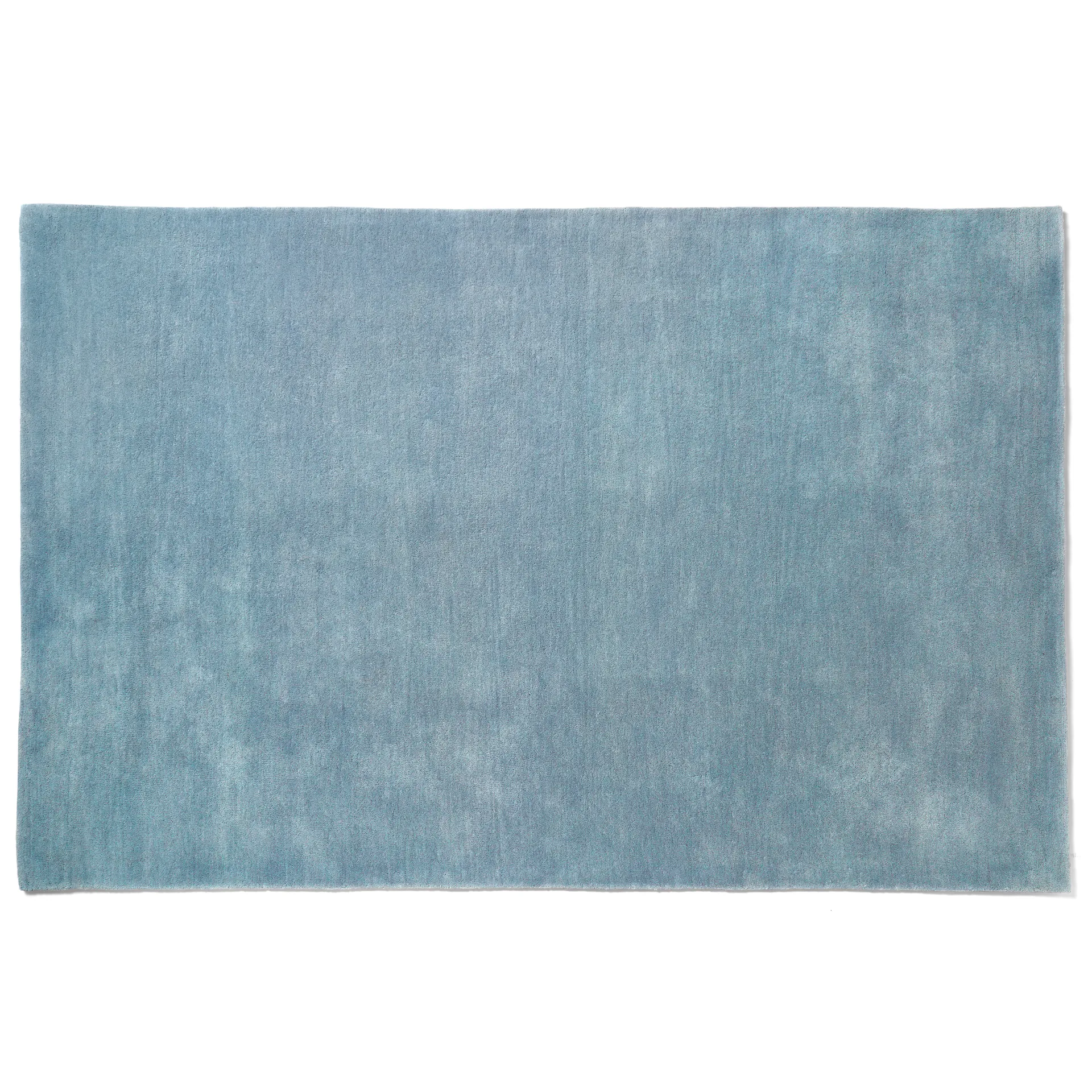 Raw ullteppe No 2 170x240 cm, Light blue HAY