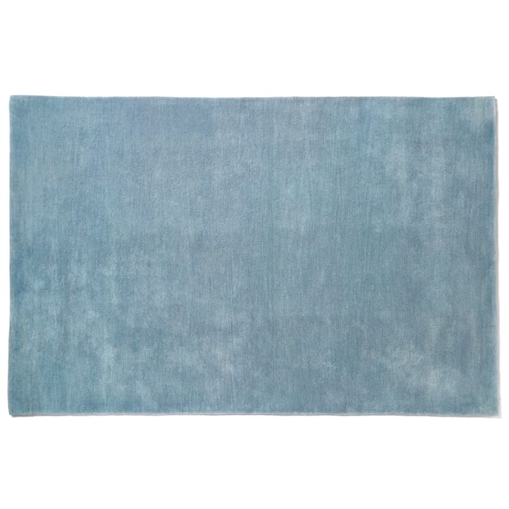 Raw ullteppe No 2 170x240 cm - Light blue - HAY