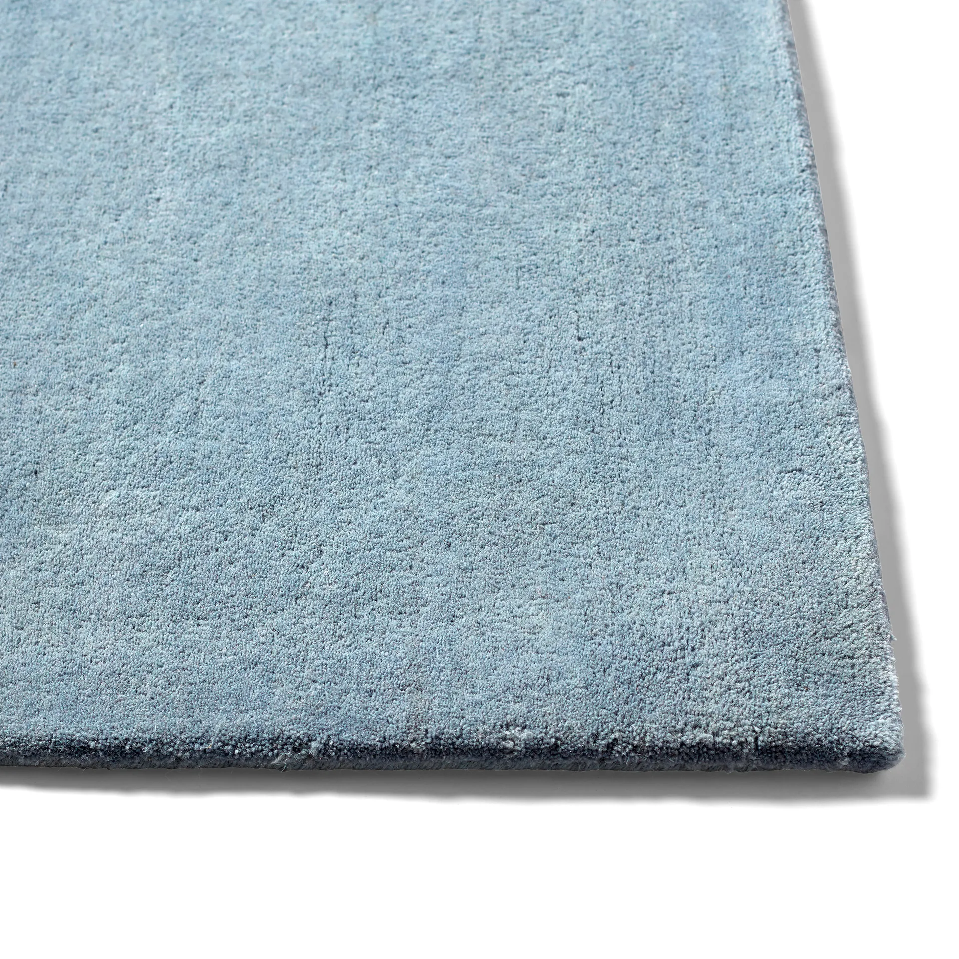 Raw ullteppe No 2 170x240 cm, Light blue HAY
