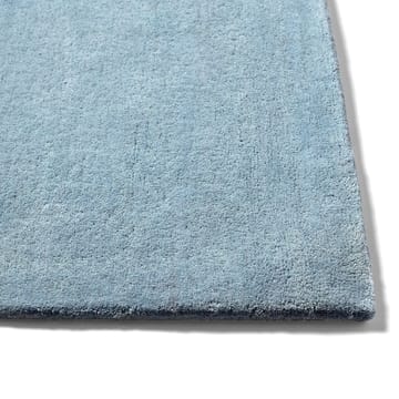 Raw ullteppe No 2 170x240 cm - Light blue - HAY