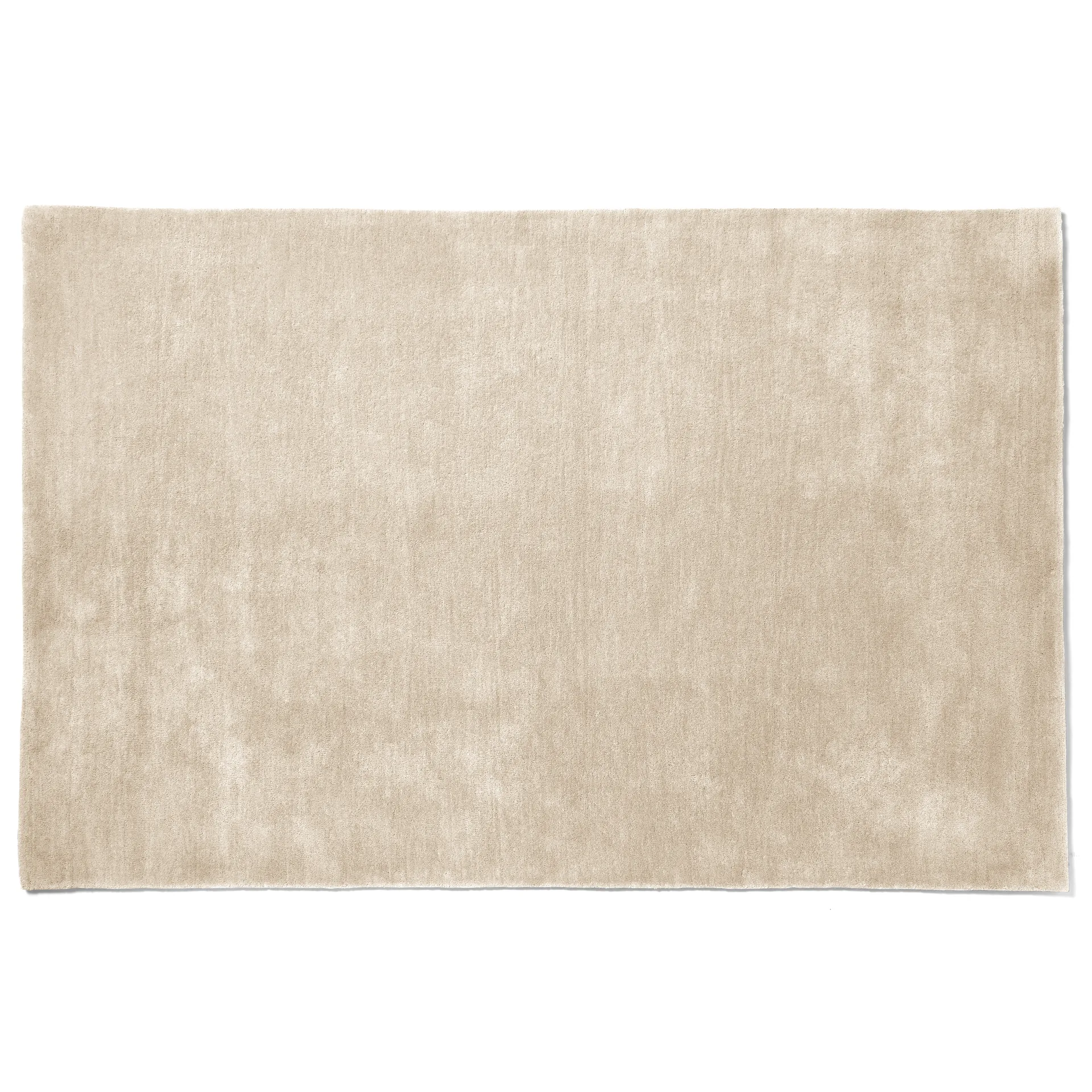 Raw ullteppe No 2 170x240 cm, Sand HAY