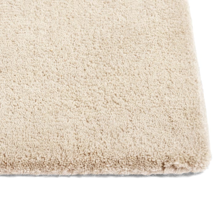 Raw ullteppe No 2 170x240 cm - Sand - HAY