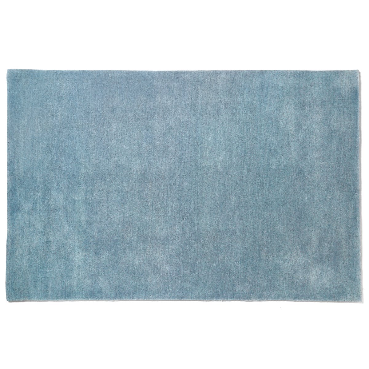 Bilde av HAY Raw ullteppe No 2 200x300 cm Light blue